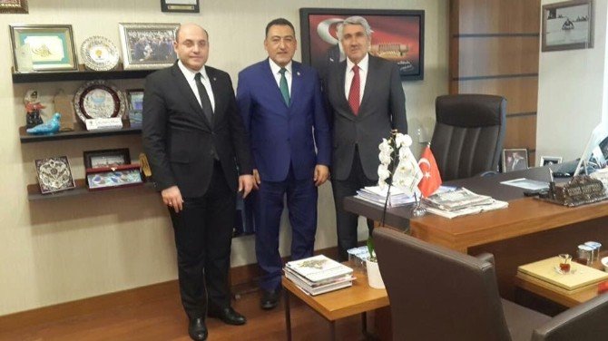 Başkan Ali Çetinbaş Ankara’dan Müjdelerle Döndü