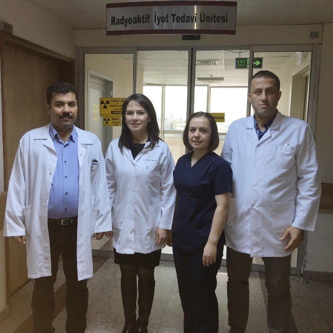 Adana’da "İyot-131 Tedavi Merkezi Hizmete Girdi