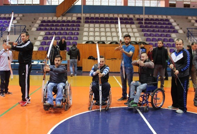 Ordu’da Bedensel Engelli Sporcular Okçuluk Faaliyetlerine Başladı