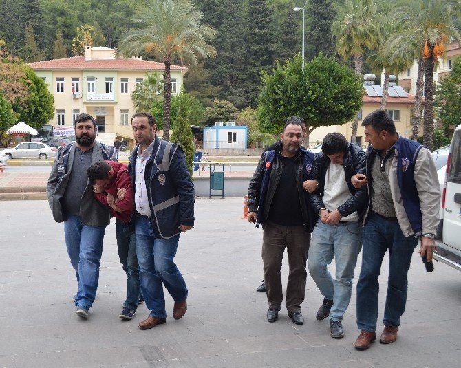 Atm Fareleri Yakalandı