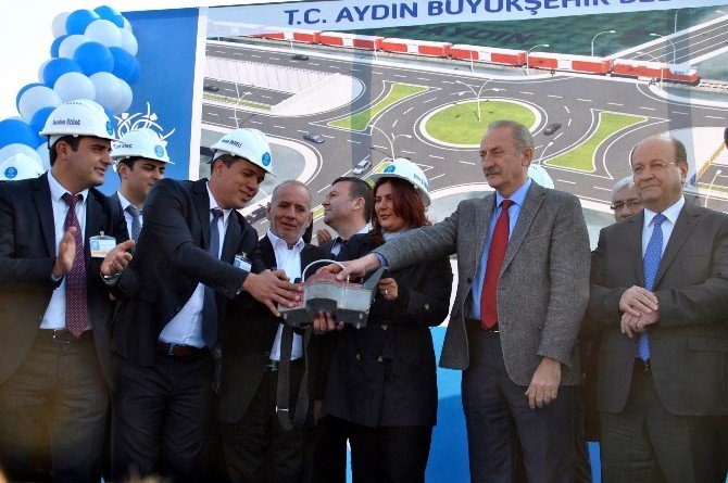 Başkan Çerçioğlu, Astim Köprülü Kavşağın Temelini Attı