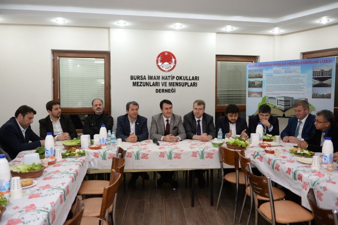 Uluslararası Murad Hüdavendigar İmam Hatip Lisesi, eğitime hazır