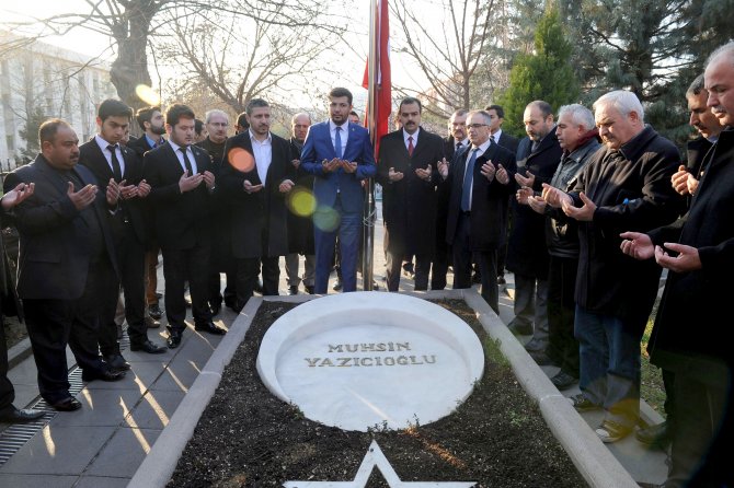 Alperen Ocakları genel başkanlığında devir teslim töreni yapıldı
