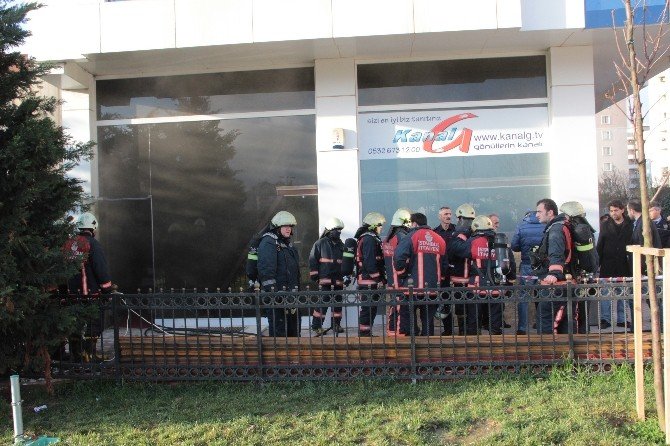 Kanal Binasında Patlama: 1’i Ağır 4 Kişi Yaralandı