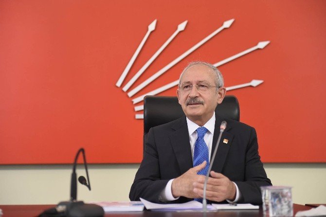 Kılıçdaroğlu’nun Doğu Ve Güneydoğu CHP İl Ve İlçe Başkanlarıyla Görüşmesi Sona Erdi