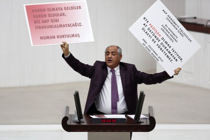 CHP'li Çam: Sarayın gladyosu görev başına geldi, Türkiye'de terör hortladı