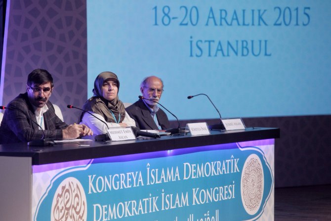 Demokratik İslam Kongresi'nde Öcalan'ın mesajı okundu