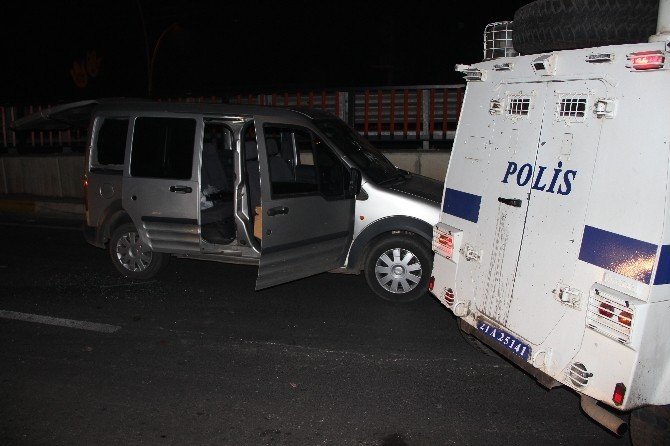 Diyarbakır’da Polise Silahlı Saldırı: 1 Yaralı