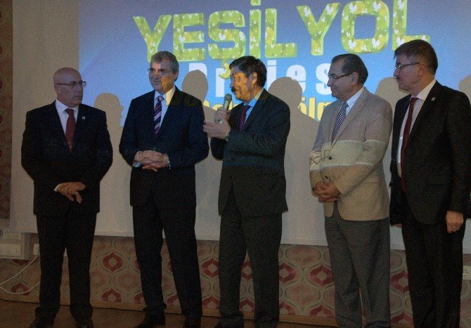 Yeşil Yol Projesi’ne Ödül