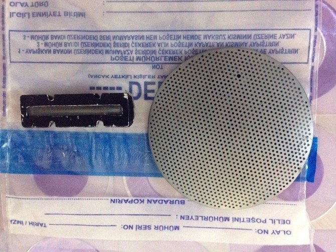 Atm Fareleri Yakalandı