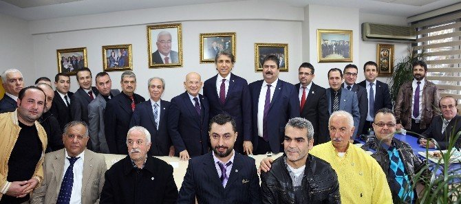 Başkan Mustafa Demir’den İstanbul Berberler Odası’na Ziyaret
