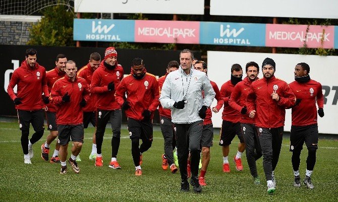 Galatasaray’da Akhisar Belediyespor Maçı Hazırlıkları