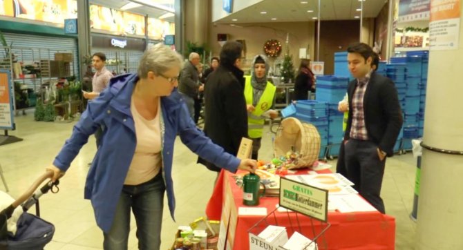 Hollanda Time To Help, Rotterdam Gıda Bankaları ile işbirliği yapıyor