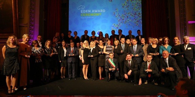 2015 Yılı Ulusal Destinasyonu Seçilen Gaziantep, Ödülünü Aldı