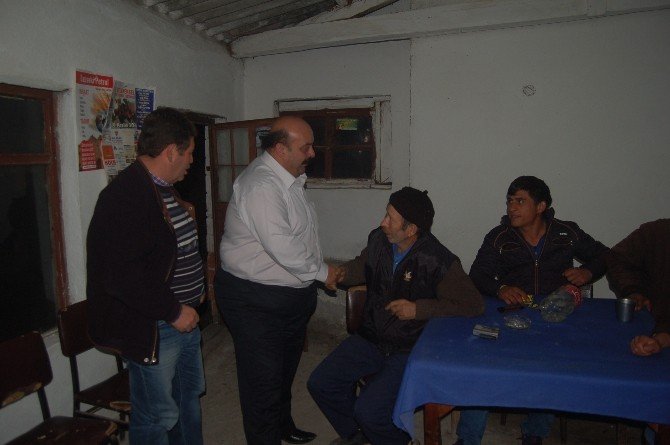 Lapseki CHP İlçe Teşkilatı Köy Ziyaretlerine Devam Ediyor