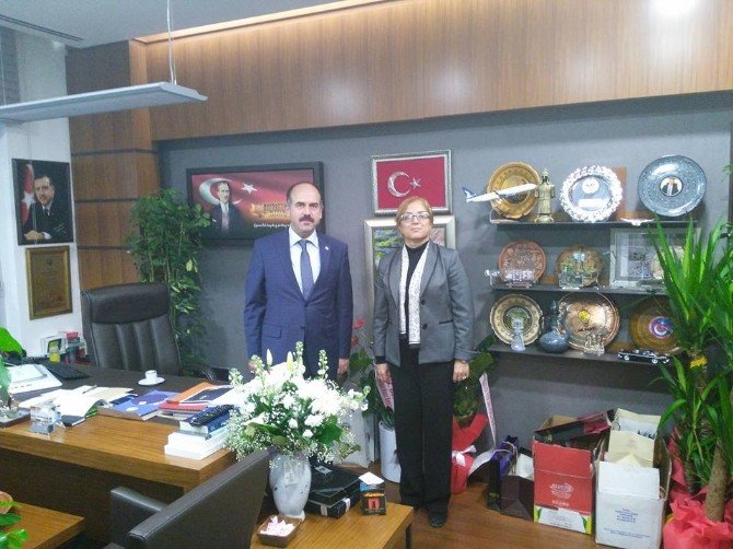 Rektör Kılıç, AK Parti Milletvekillerine Hayırlı Olsun Ziyaretinde Bulundu