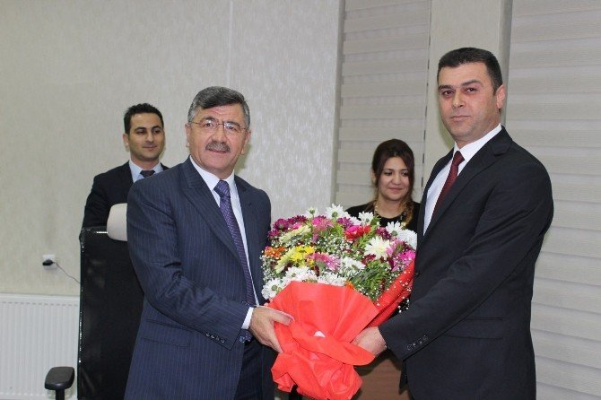 Belediye İşçilerinden Başkan Akdoğan’a Teşekkür Ziyareti