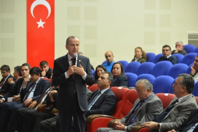 Tematik Kültür Rotaları Çalıştayı, Osmaniye'de yapıldı