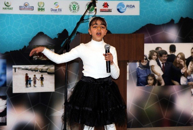Sare Davutoğlu Konya’daki Suriyeli Çocuklarla Buluştu