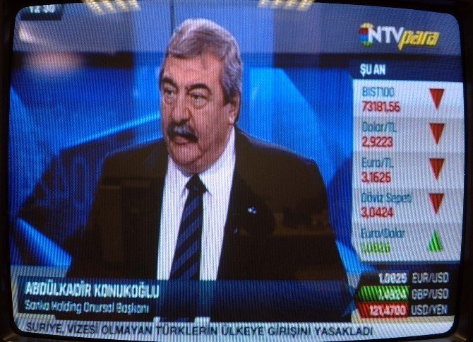 Sanko Onursal Başkanı Abdulkadir Konukoğlu: