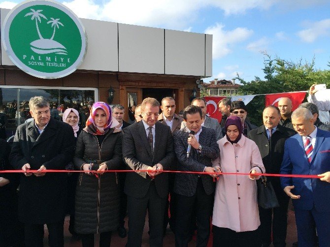 Tuzla Belediyesi Palmiye Sosyal Tesisleri Yeniden Vatandaşların Hizmetinde