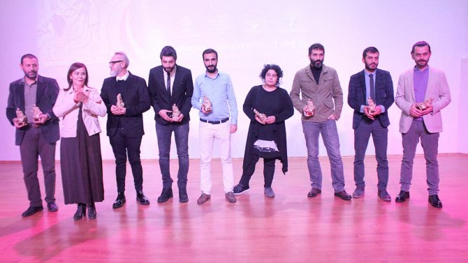 Antakya 3. Altın Defne Film Festivali'nin ödülleri sahiplerini buldu