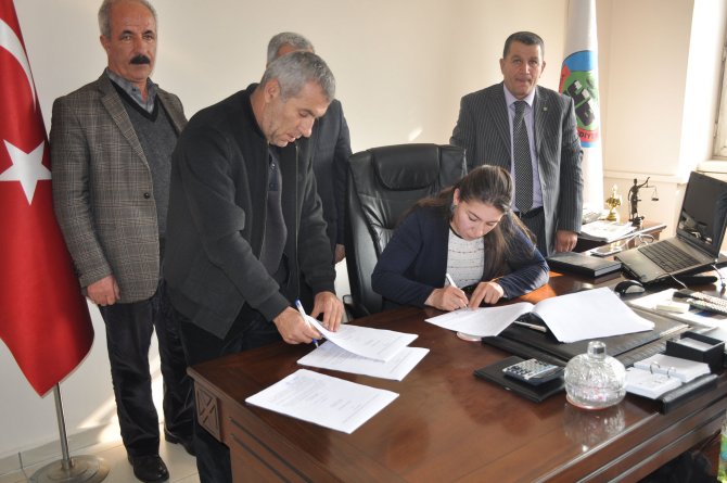Yüksekova Belediyesi ile Tüm Bel Sen arasında toplu iş sözleşmesi imzalandı