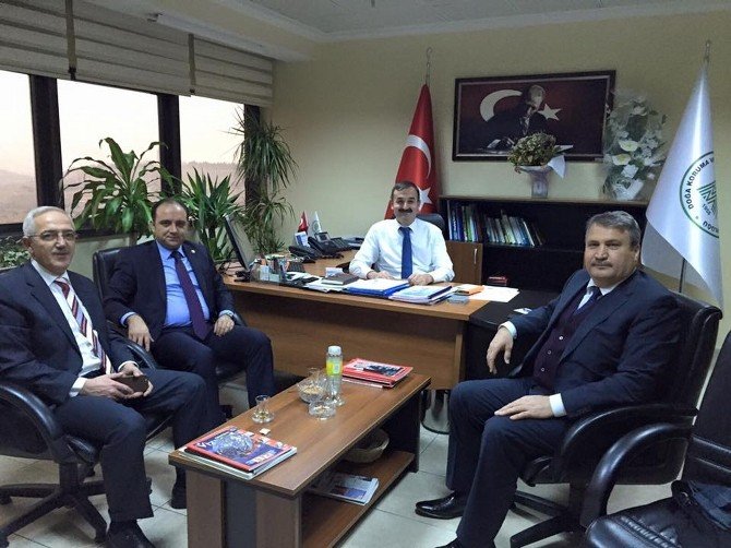 Başkan Çerçi, Yeni Projeler İçin Ankara’da Temaslarda Bulundu