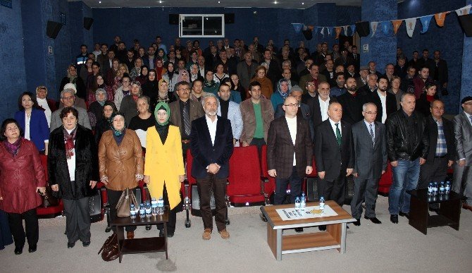 Aliağa’da, AK Parti Danışma Meclis Toplantısı