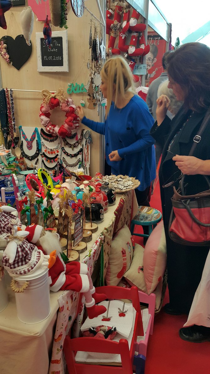 Ankara’daki yılbaşı hediyelik eşya fuarına 230 firma katılıyor