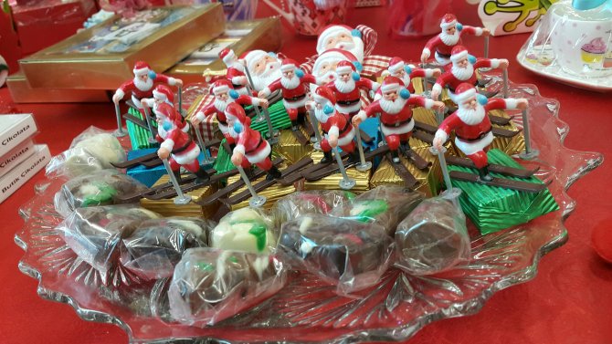 Ankara’daki yılbaşı hediyelik eşya fuarına 230 firma katılıyor