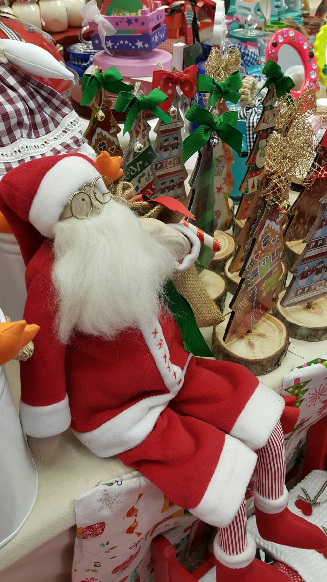 Ankara’daki yılbaşı hediyelik eşya fuarına 230 firma katılıyor