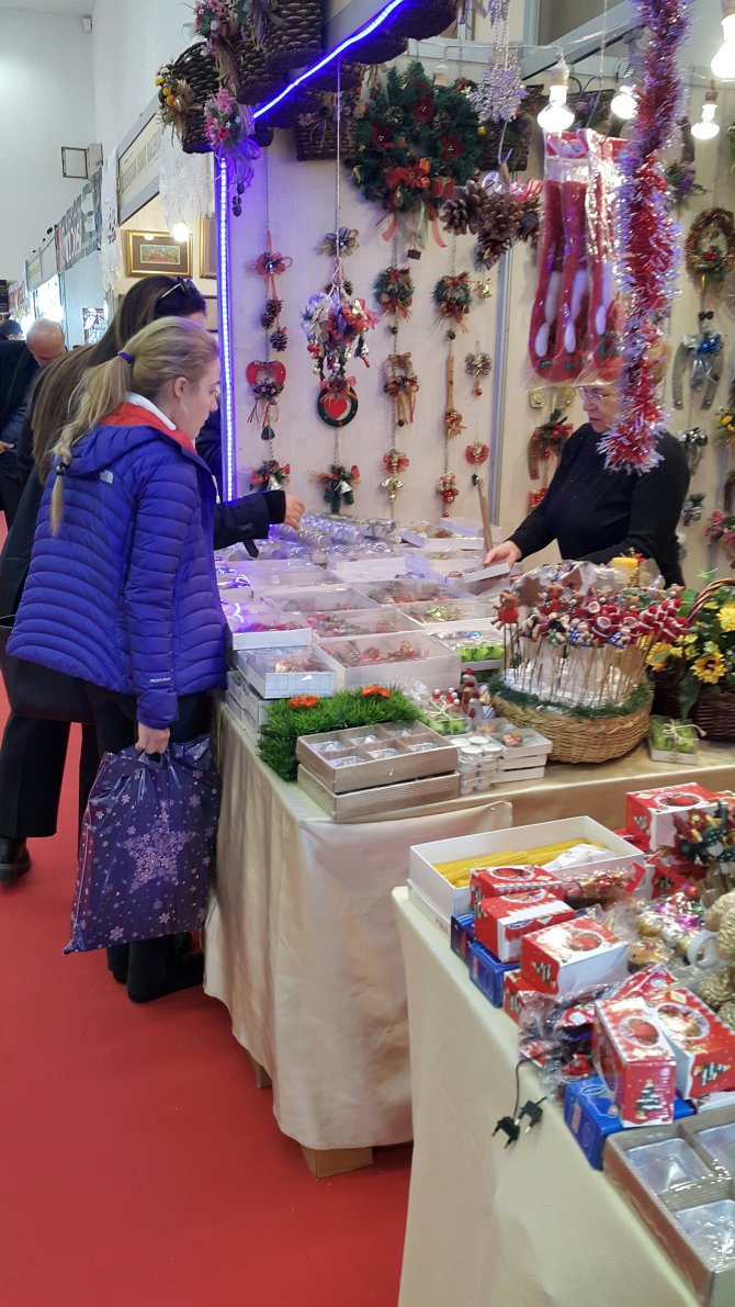 Ankara’daki yılbaşı hediyelik eşya fuarına 230 firma katılıyor