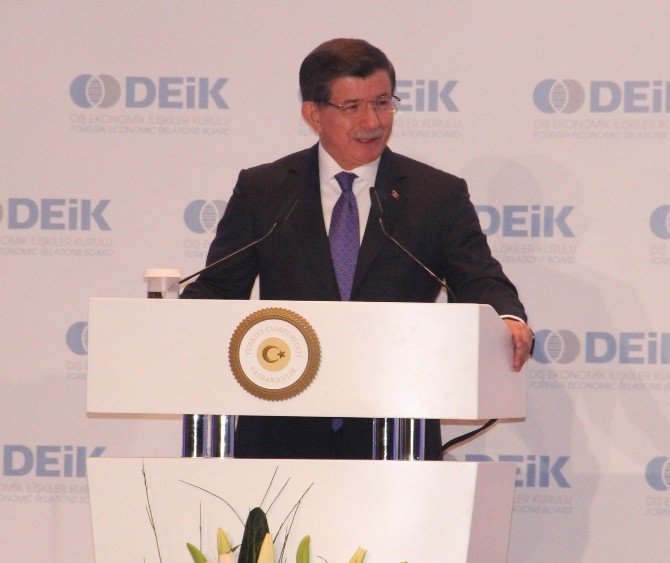 Başbakan Davutoğlu: "Türkiye Hiçbir Terör Örgütü İle İşbirliği Yapmadı, Yapmayacak"