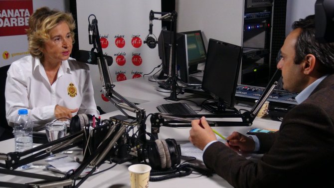 Burç FM'den özgür medya yayını