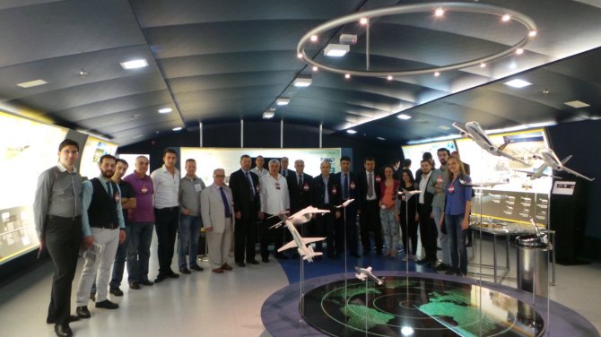 BTSO uzay ve havacılık için Brezilya'yı gezdi
