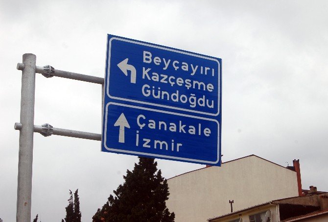 Hatalı Tabela Tepkilere Neden Oluyor
