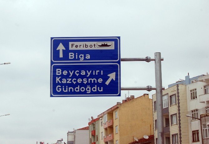 Hatalı Tabela Tepkilere Neden Oluyor