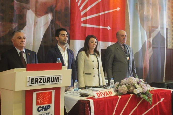 CHP’de Kızıloğlu Yeniden Başkan