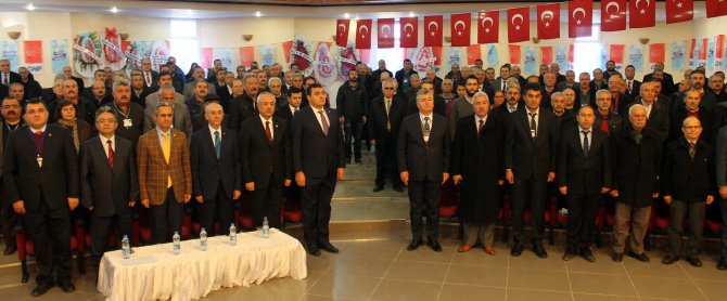 CHP Genel Başkan adayı Balbay, Sivas il kongresine katıldı