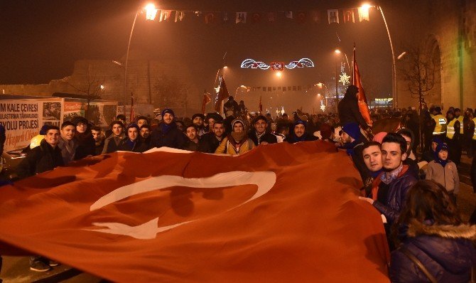 Erzurum’da Festival Korteji