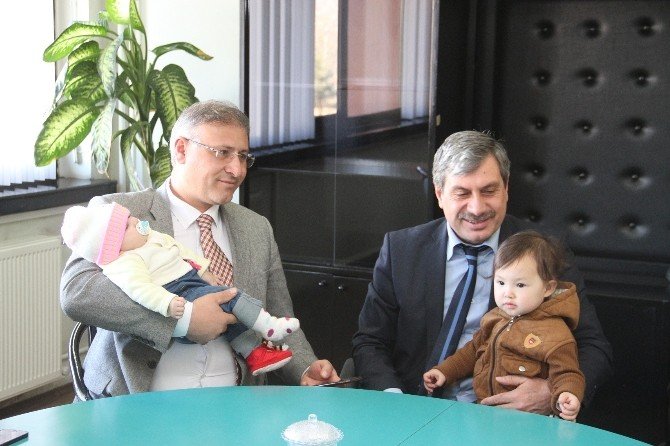 Göçmenlerden Erzincan Belediyesine Ziyaret