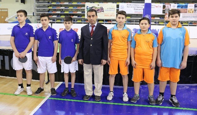 Haliliye Masa Tenisi Takımı, Anadolu Yıldızlar Ligi’nde Yarı Finalde