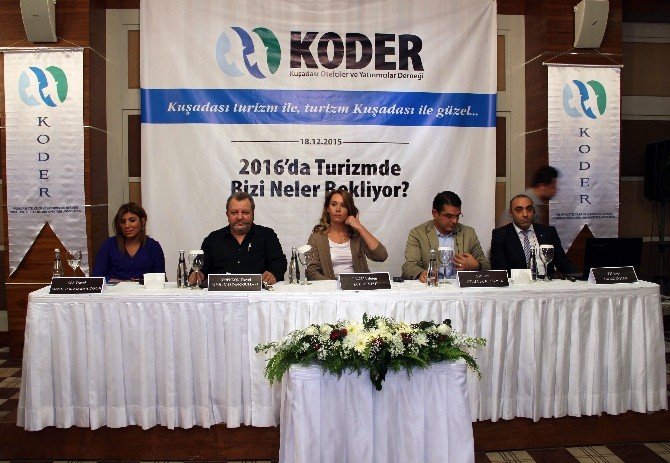 Turizmin Geleceği Kuşadası’nda Masaya Yatırıldı