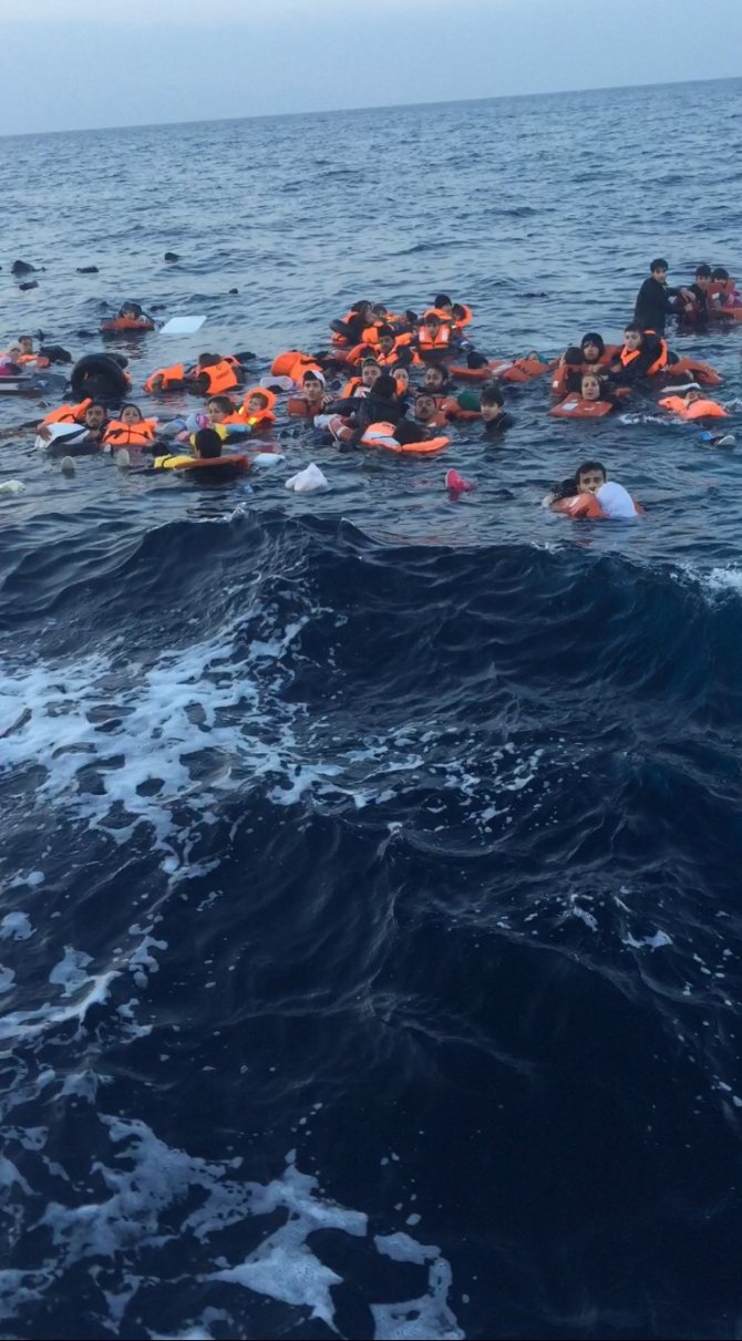 Ege Denizi'nde facia: Üç bebek ve bir çocuk boğuldu
