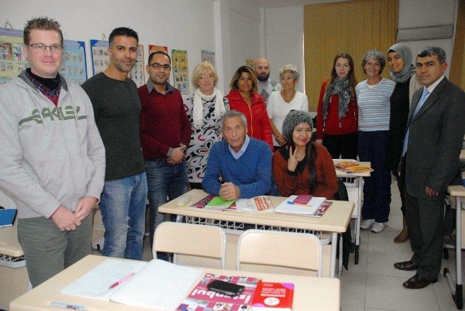 Fethiye’de 9 Ülkeden 28 Yabancı Türkçe Öğreniyor