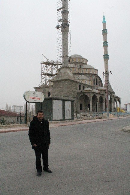 Fatih Sultan Mehmet Cami İnşaatının Yüzde 70’i Tamamlandı