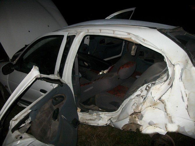 Tekirdağ’da Korkunç Kaza: 3’ü Ağır 5 Yaralı