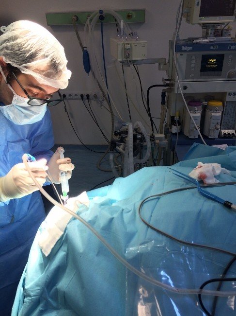 Siverek Devlet Hastanesi Cerrahlarından Bir İlk