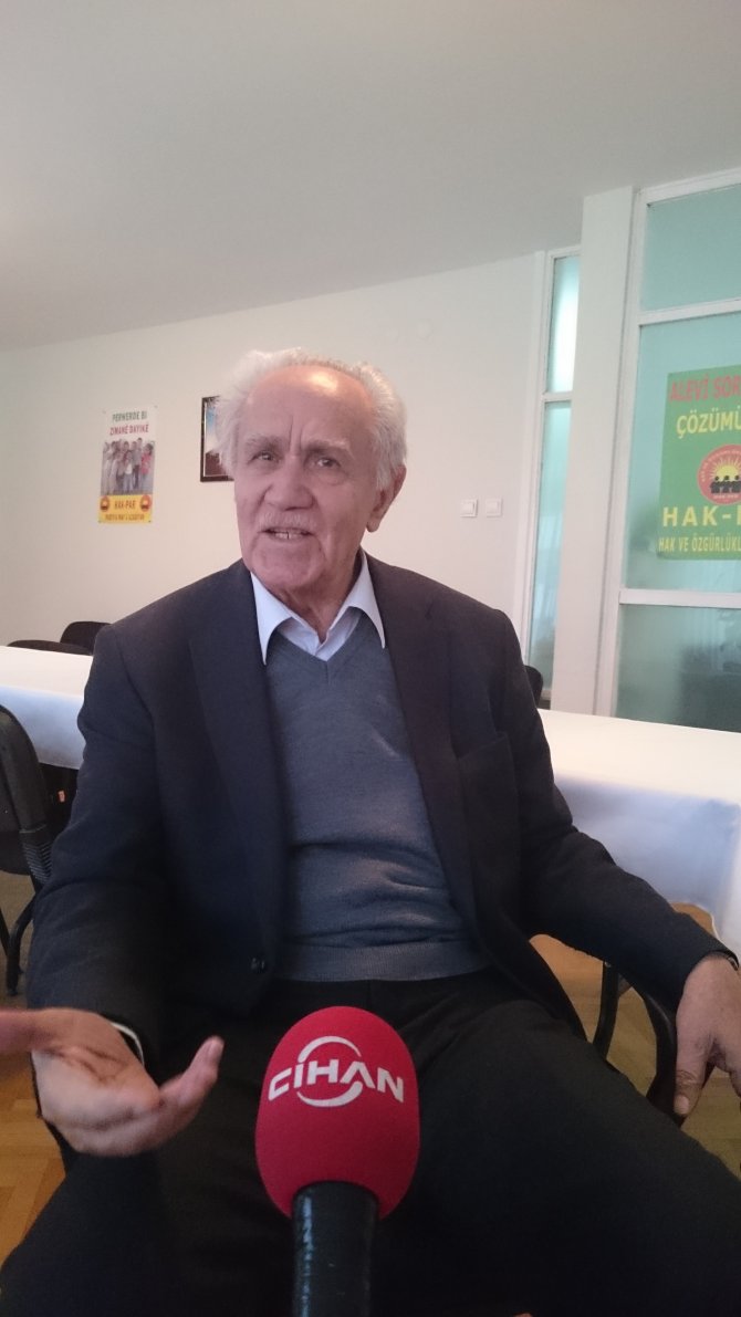 Kemal Burkay: AK Parti 90 yıldır süren fasit daireyi kıramadı